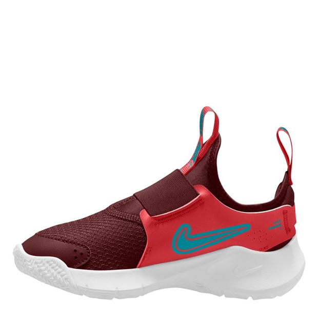 Nike Flex Runner 3 Little Shoes pentru Copii rosu inchis