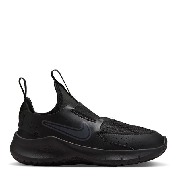 Nike Flex Runner 3 Little Shoes pentru Copii triple negru