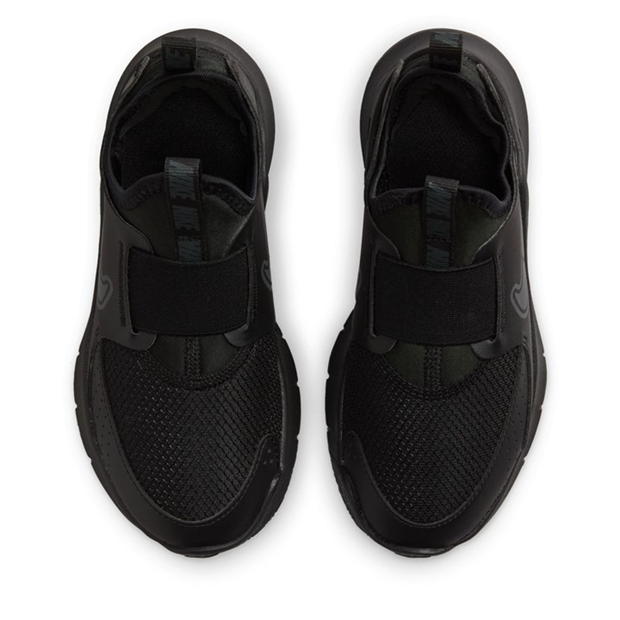 Nike Flex Runner 3 Little Shoes pentru Copii triple negru