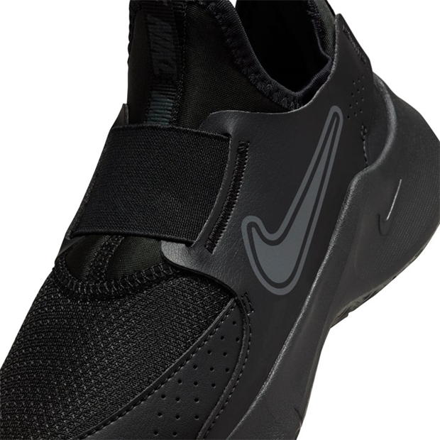 Nike Flex Runner 3 Little Shoes pentru Copii triple negru