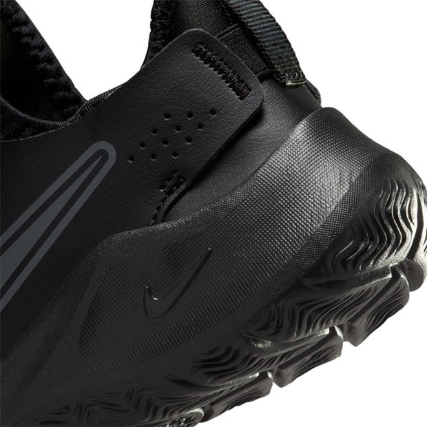 Nike Flex Runner 3 Little Shoes pentru Copii triple negru