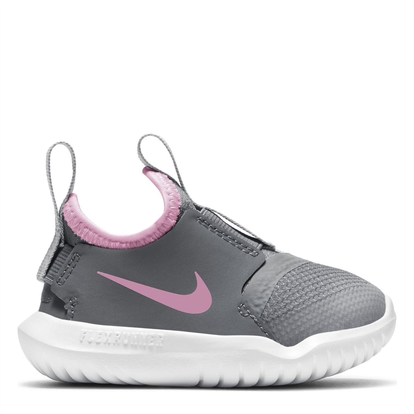 Nike Flex Runner Shoes pentru fete pentru Bebelusi gri roz