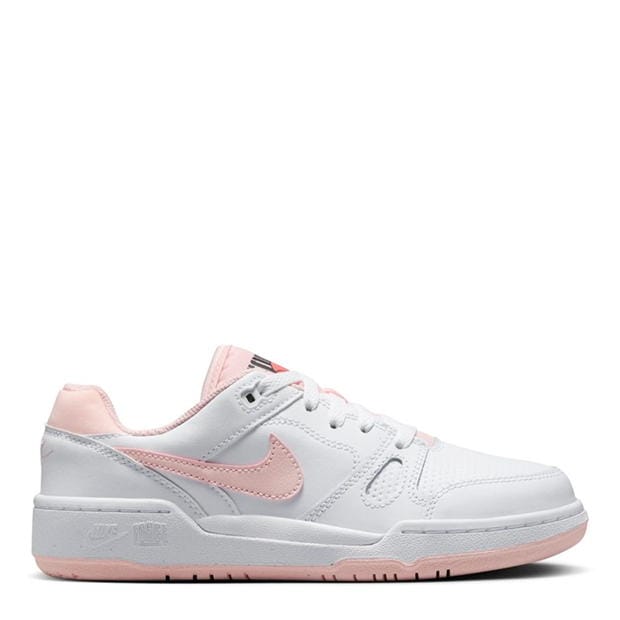 Nike Full Force copii alb roz