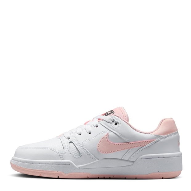 Nike Full Force copii alb roz