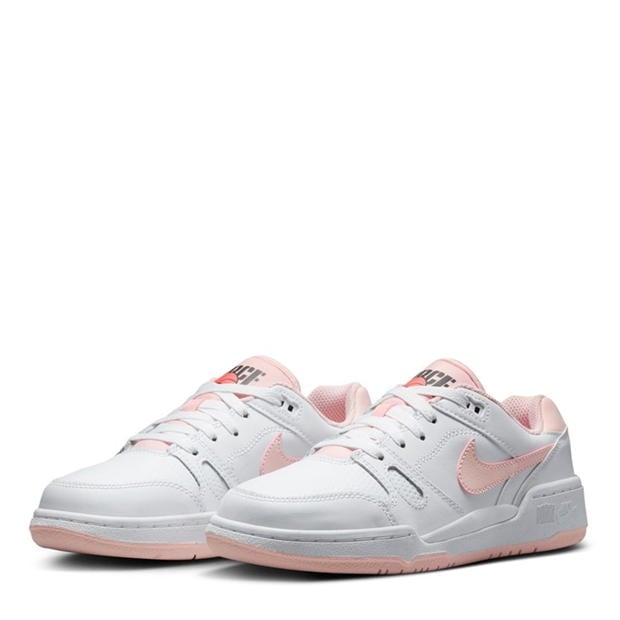 Nike Full Force copii alb roz