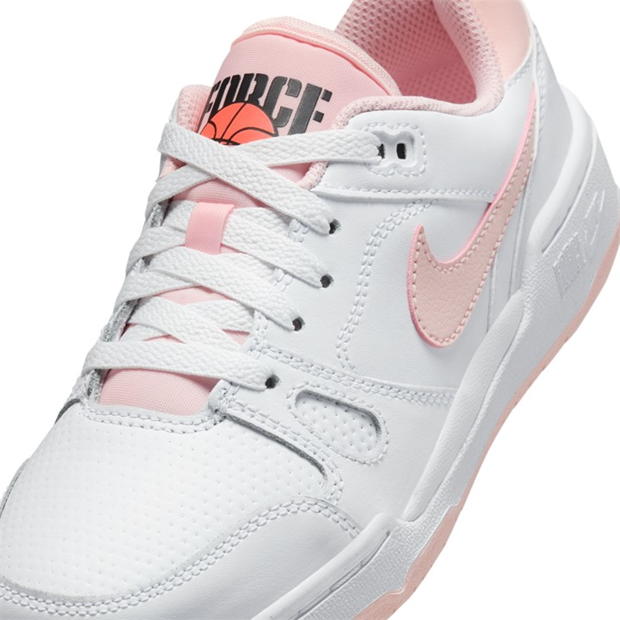 Nike Full Force copii alb roz