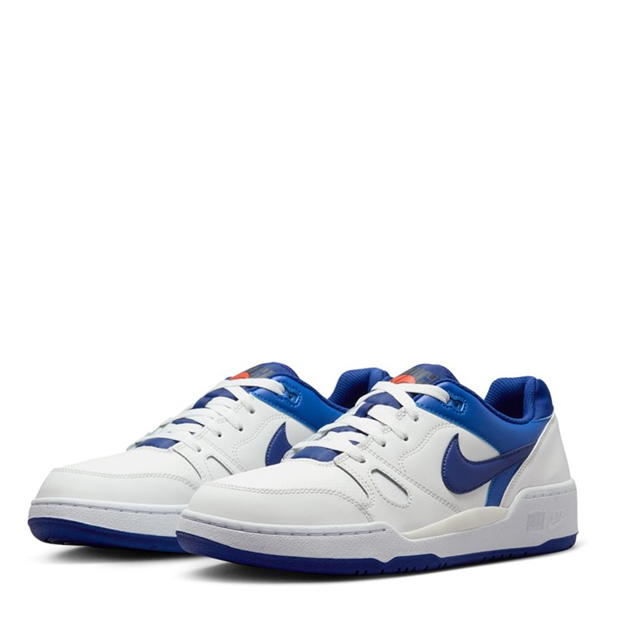 Nike Full Force Low Shoes pentru Barbati alb albastru roial