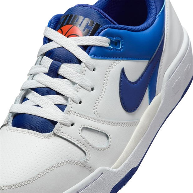 Nike Full Force Low Shoes pentru Barbati alb albastru roial