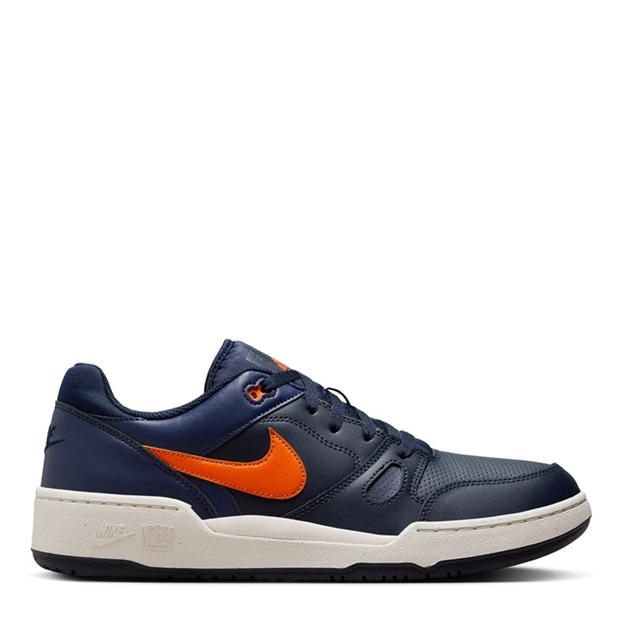 Nike Full Force Low Shoes pentru Barbati albastru portocaliu