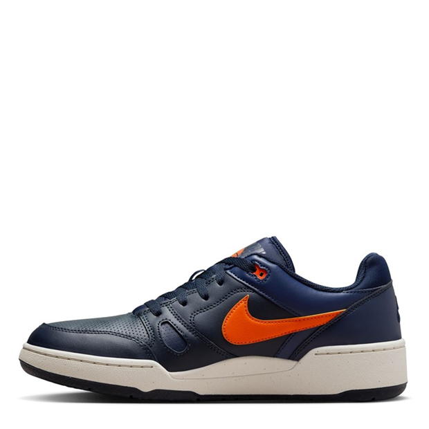 Nike Full Force Low Shoes pentru Barbati albastru portocaliu