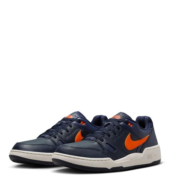 Nike Full Force Low Shoes pentru Barbati albastru portocaliu