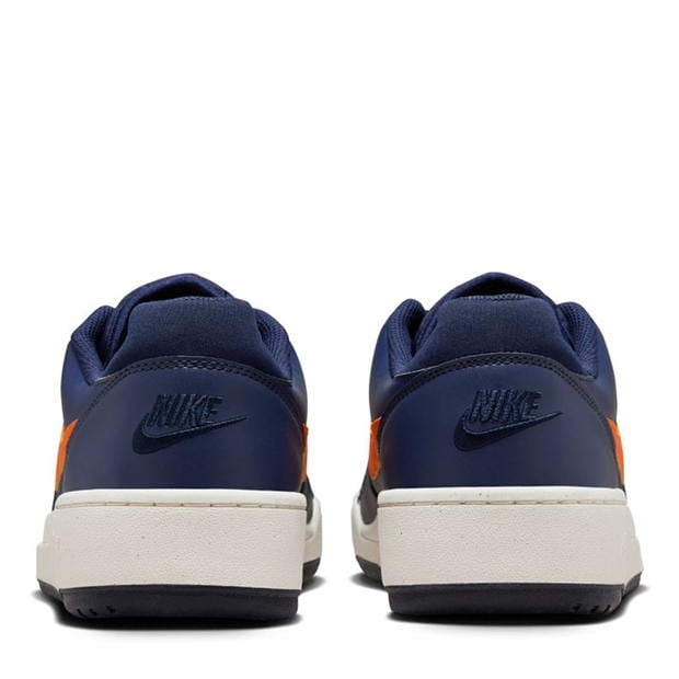 Nike Full Force Low Shoes pentru Barbati albastru portocaliu