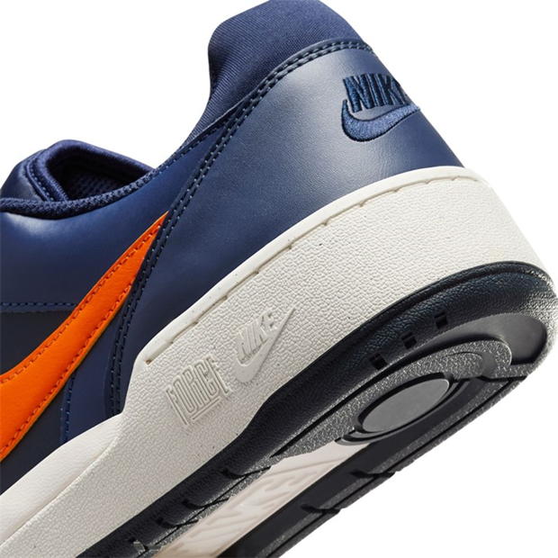 Nike Full Force Low Shoes pentru Barbati albastru portocaliu