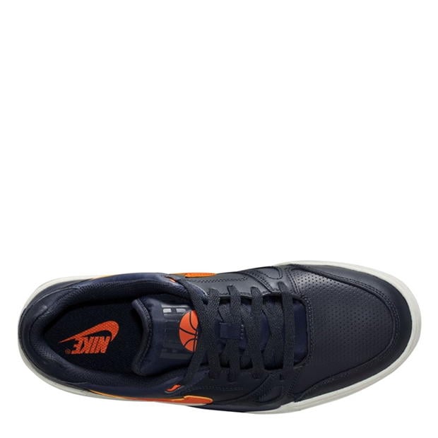 Nike Full Force Low Shoes pentru Barbati albastru portocaliu