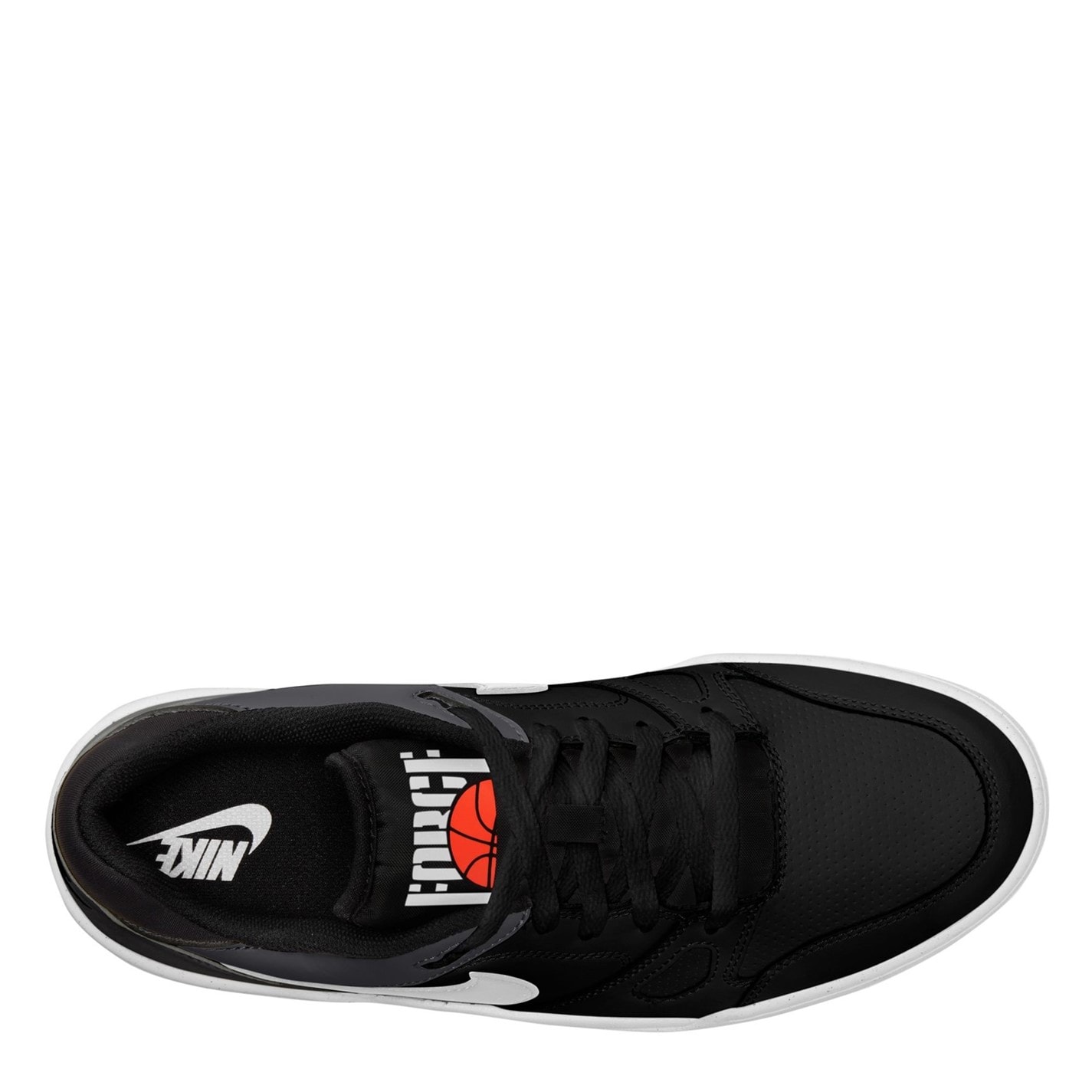 Nike Full Force Low Shoes pentru Barbati negru alb