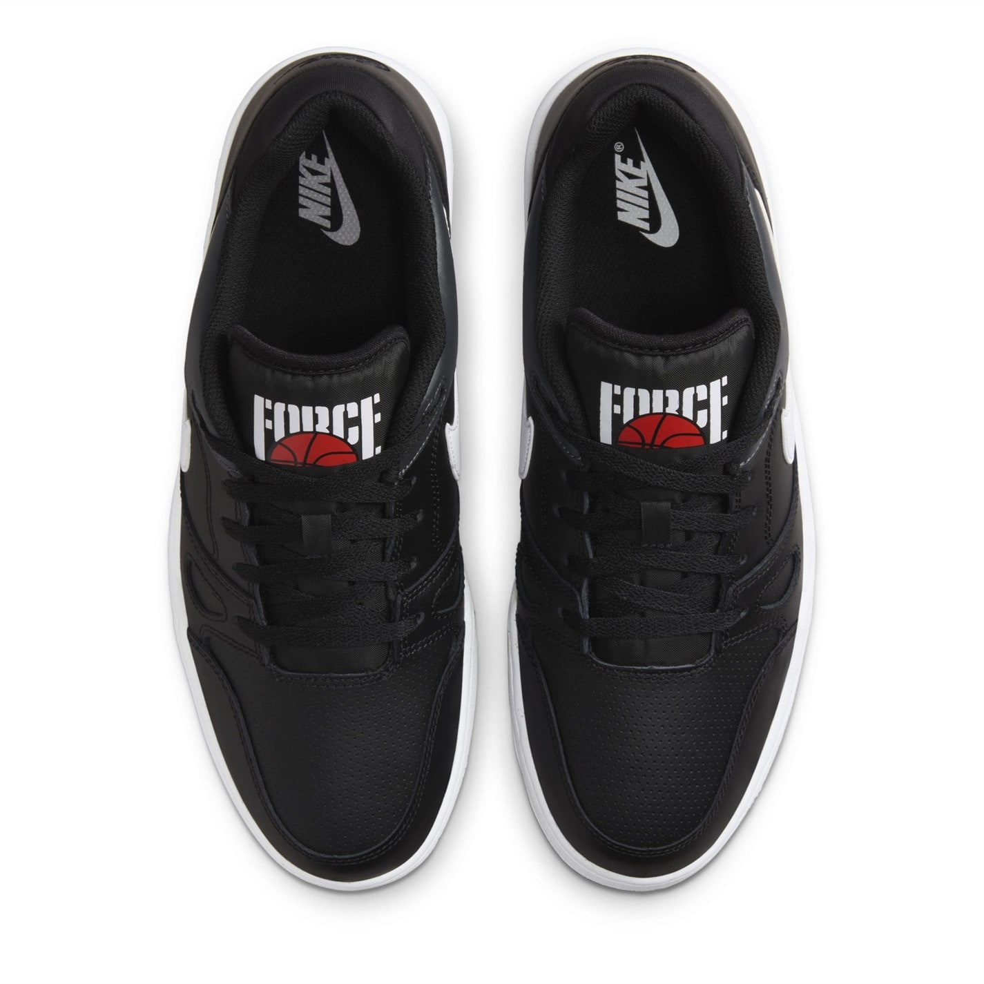 Nike Full Force Low Shoes pentru Barbati negru alb