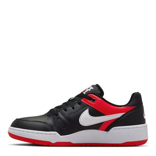 Nike Full Force Low Shoes pentru Barbati negru uni rosu