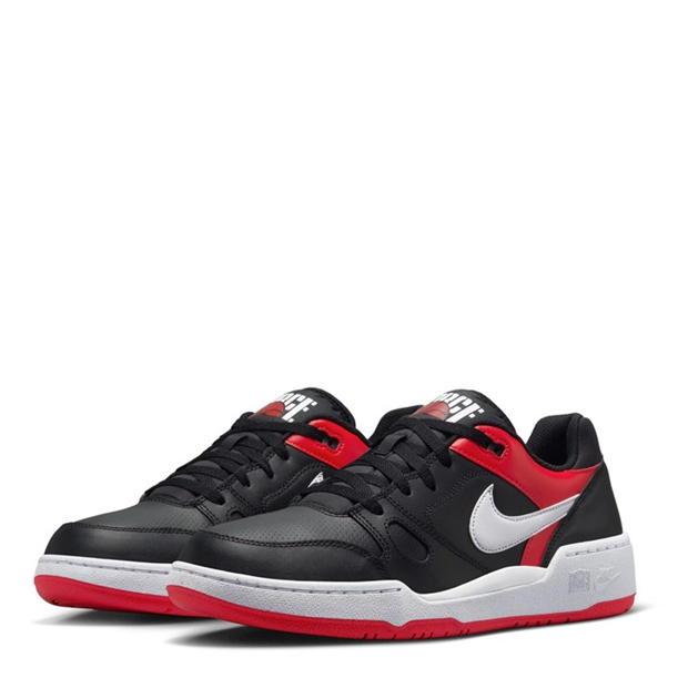 Nike Full Force Low Shoes pentru Barbati negru uni rosu