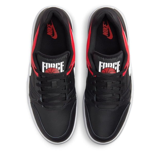 Nike Full Force Low Shoes pentru Barbati negru uni rosu