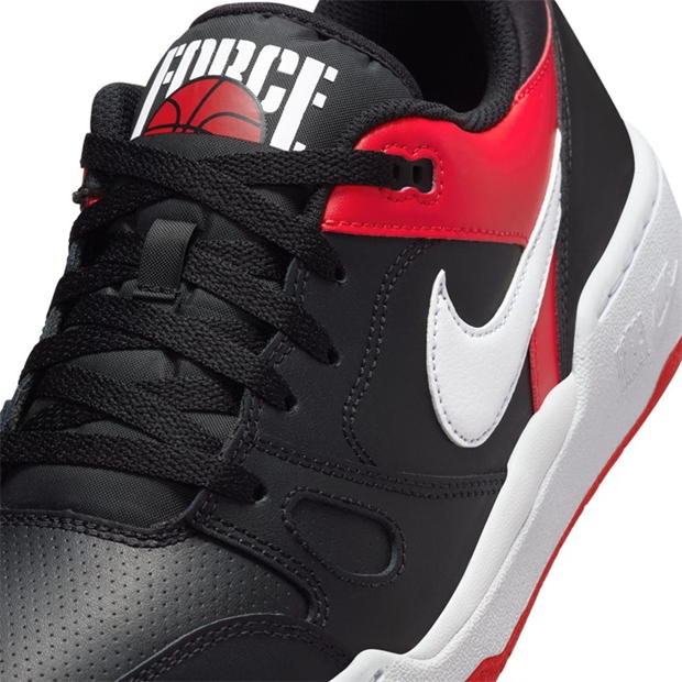 Nike Full Force Low Shoes pentru Barbati negru uni rosu