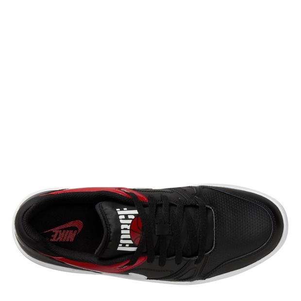 Nike Full Force Low Shoes pentru Barbati negru uni rosu