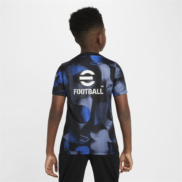 Nike Inter Milan Acasa Drill Top 2024 2025 Juniors albastru