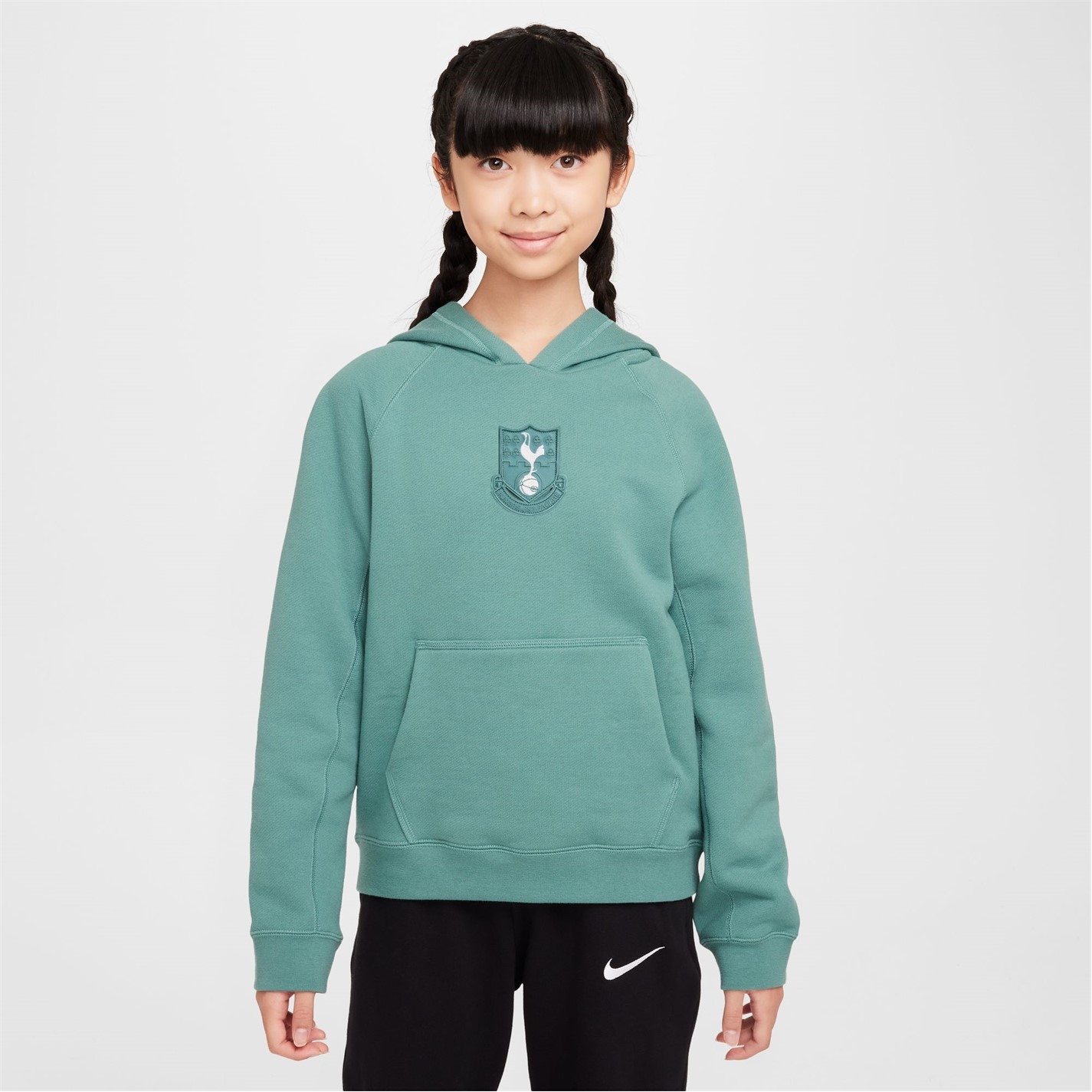 Nike KNSW NIKE AIR POHOODIE 3R verde