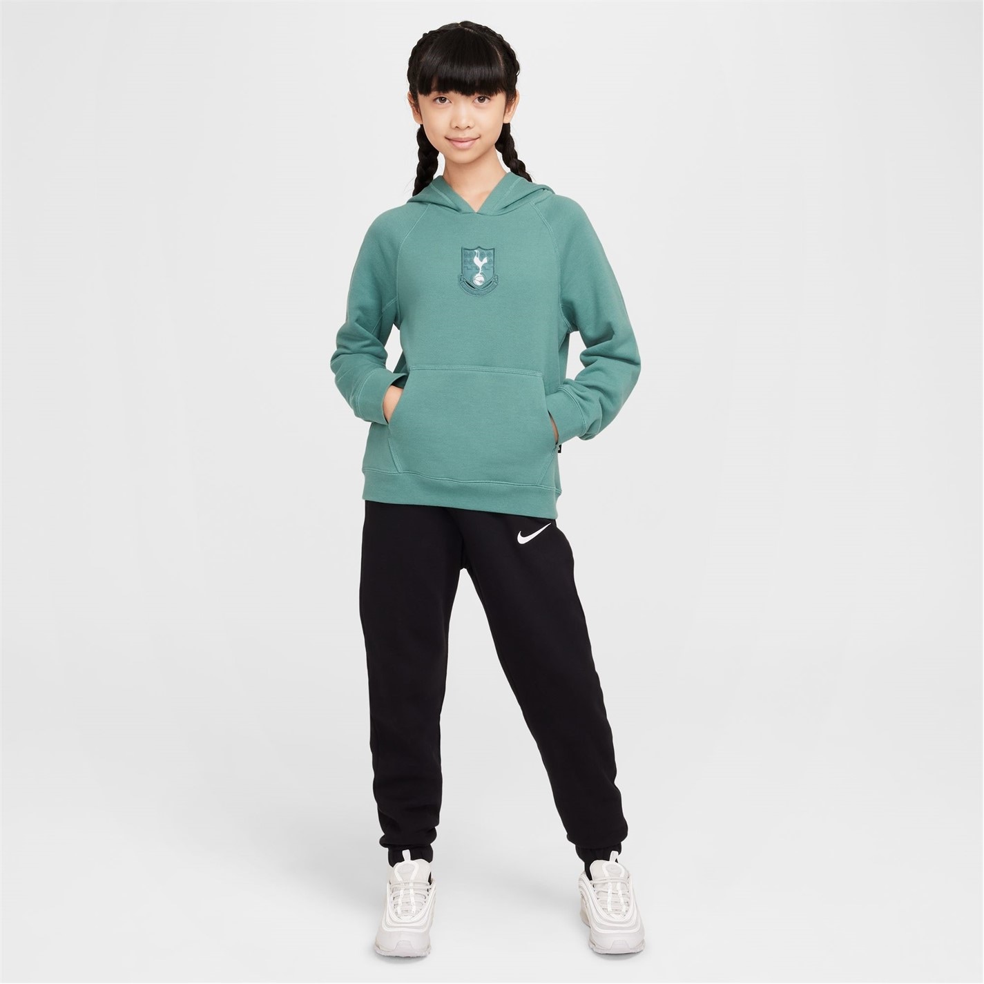 Nike KNSW NIKE AIR POHOODIE 3R verde