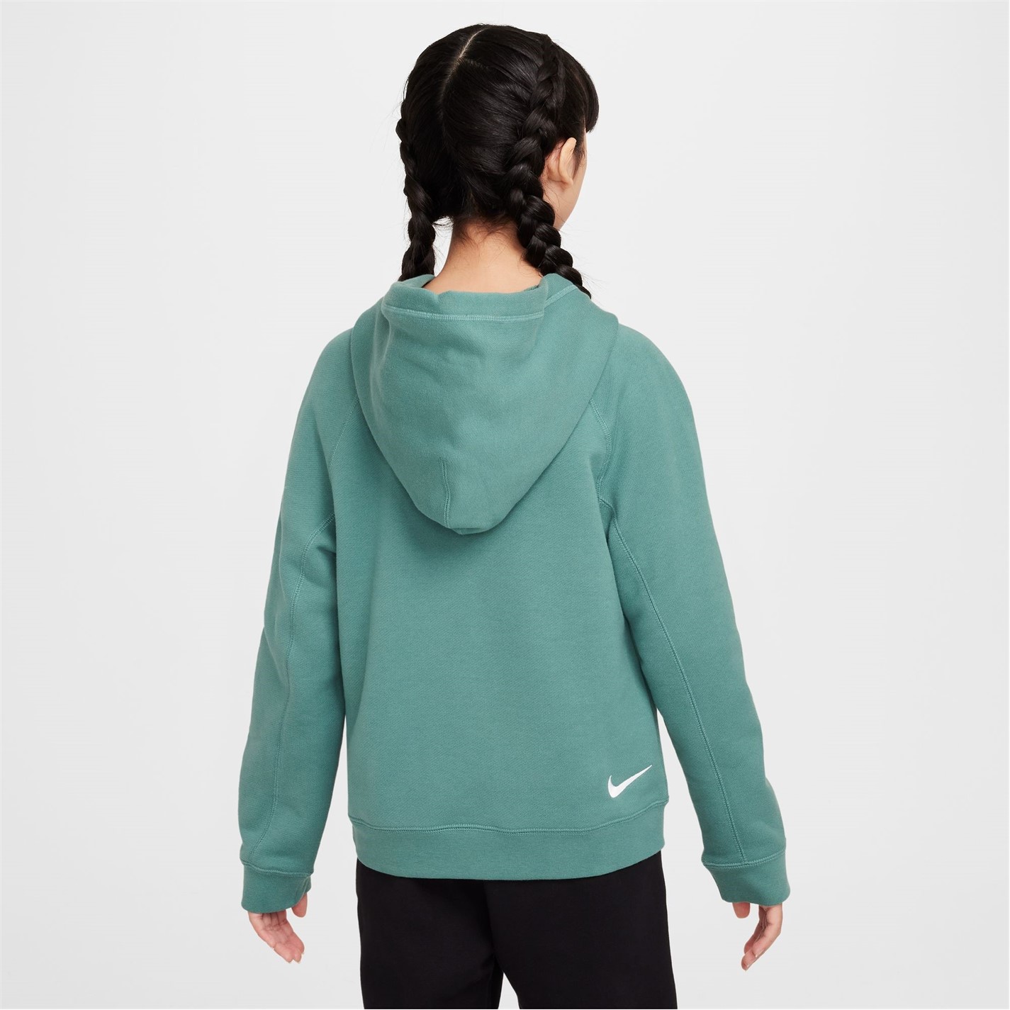 Nike KNSW NIKE AIR POHOODIE 3R verde