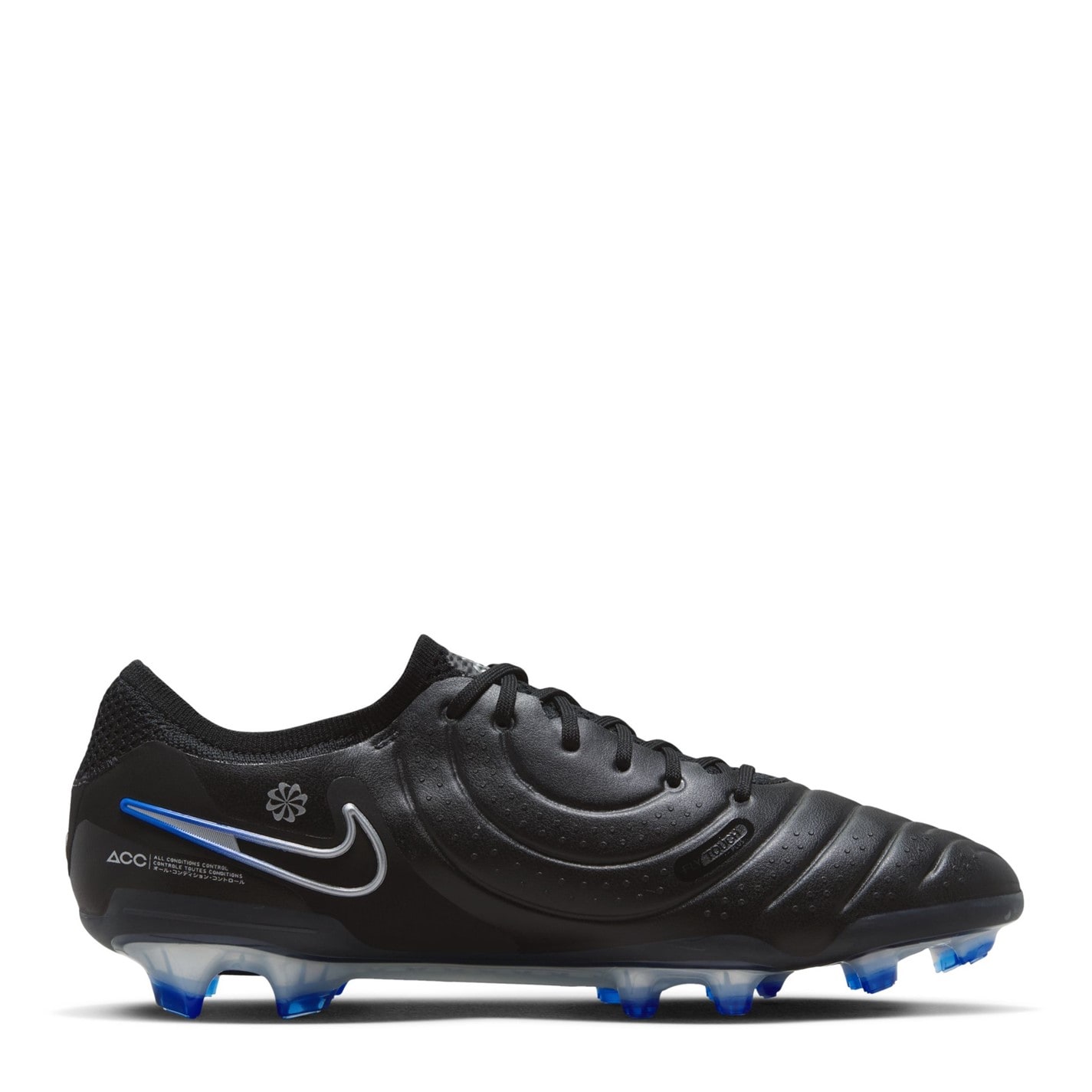 Nike Legend10 Eli Fg copii negru chrome