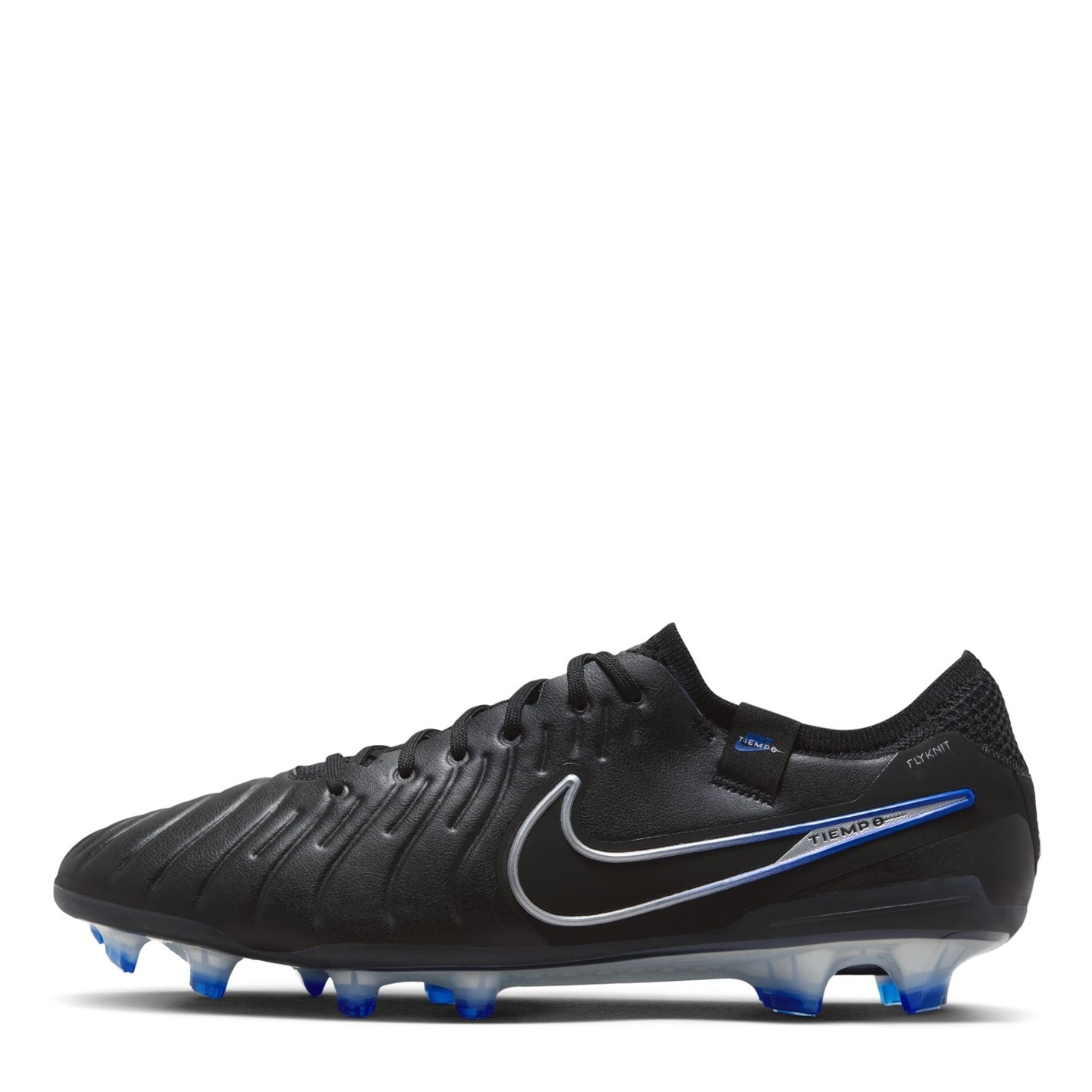 Ghete de fotbal Nike Legend 10 Elite Firm Ground negru chrome