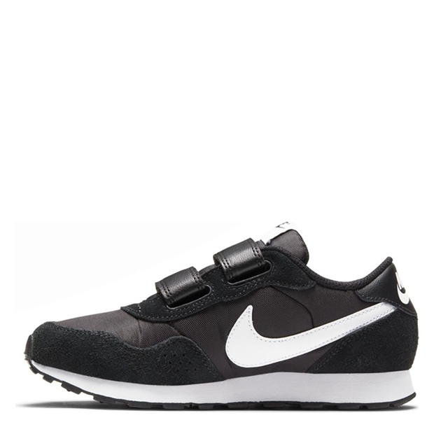 Nike MD Valiant Little Shoe pentru Copii negru alb