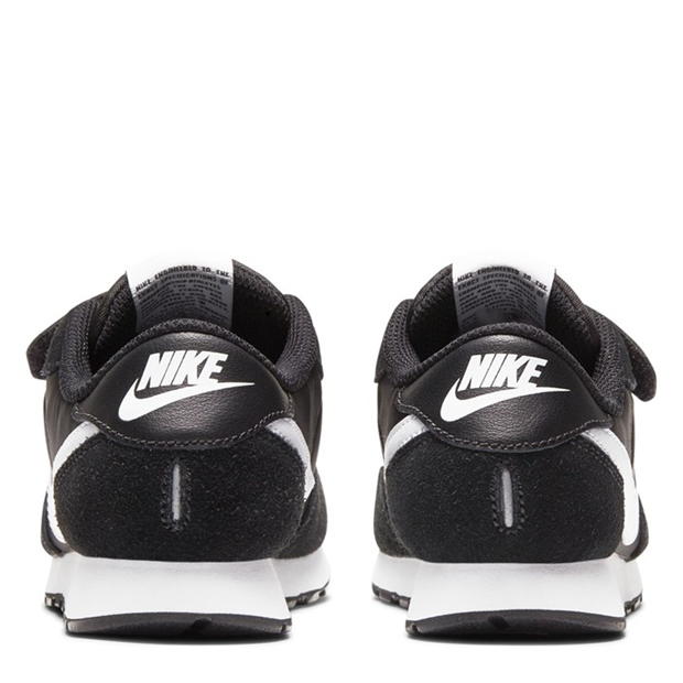 Nike MD Valiant Little Shoe pentru Copii negru alb