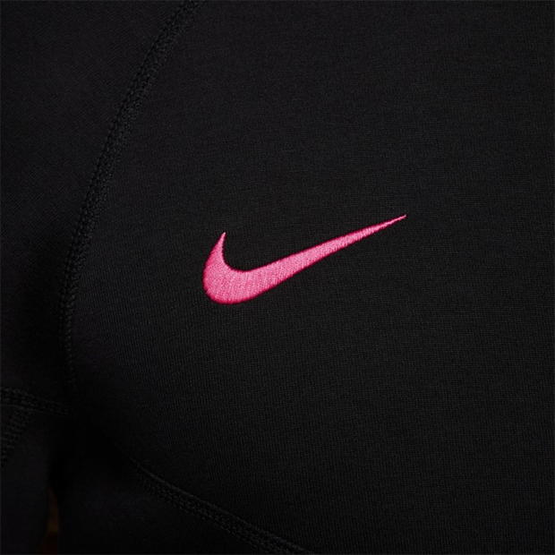 Nike MNSW TECHFLCFZWNDRNR JKT3R negru roz