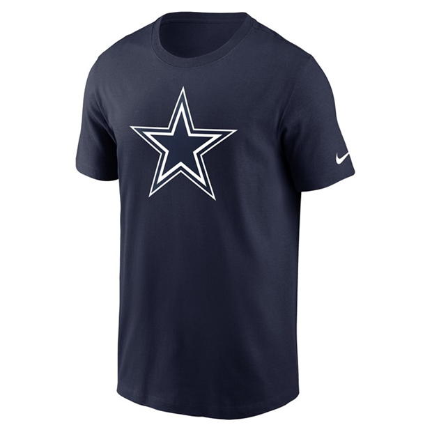 Nike NFL Essential Tee maneca scurta pentru Barbati negru cowboys