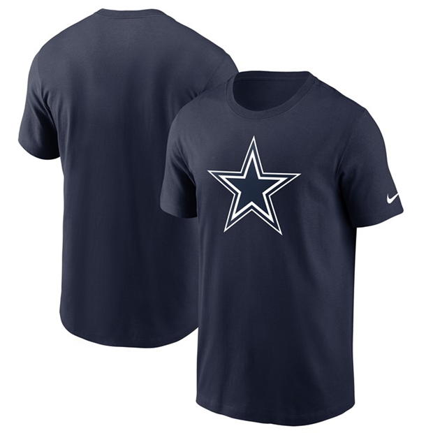 Nike NFL Essential Tee maneca scurta pentru Barbati negru cowboys