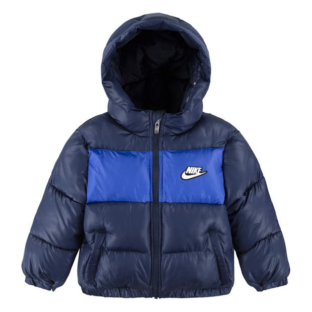 Nike NknWrFilPuf Jkt bebelusi albastru bleumarin