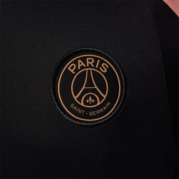 Nike Paris Saint Germain Strike Third Drill Top 2024 2025 pentru adulti negru