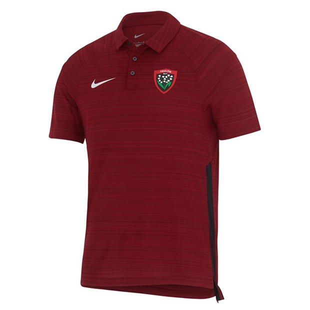 Tricouri Polo Nike RC Toulon antrenament 2024 2025 pentru adulti rosu