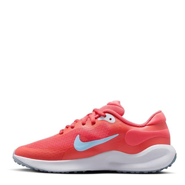 Nike Revolution 7 Big Shoes pentru Copii magic rosu