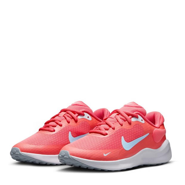 Nike Revolution 7 Big Shoes pentru Copii magic rosu