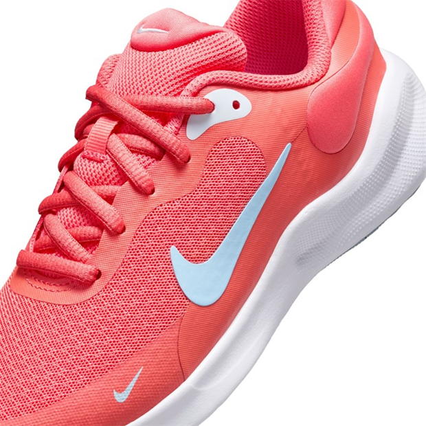 Nike Revolution 7 Big Shoes pentru Copii magic rosu