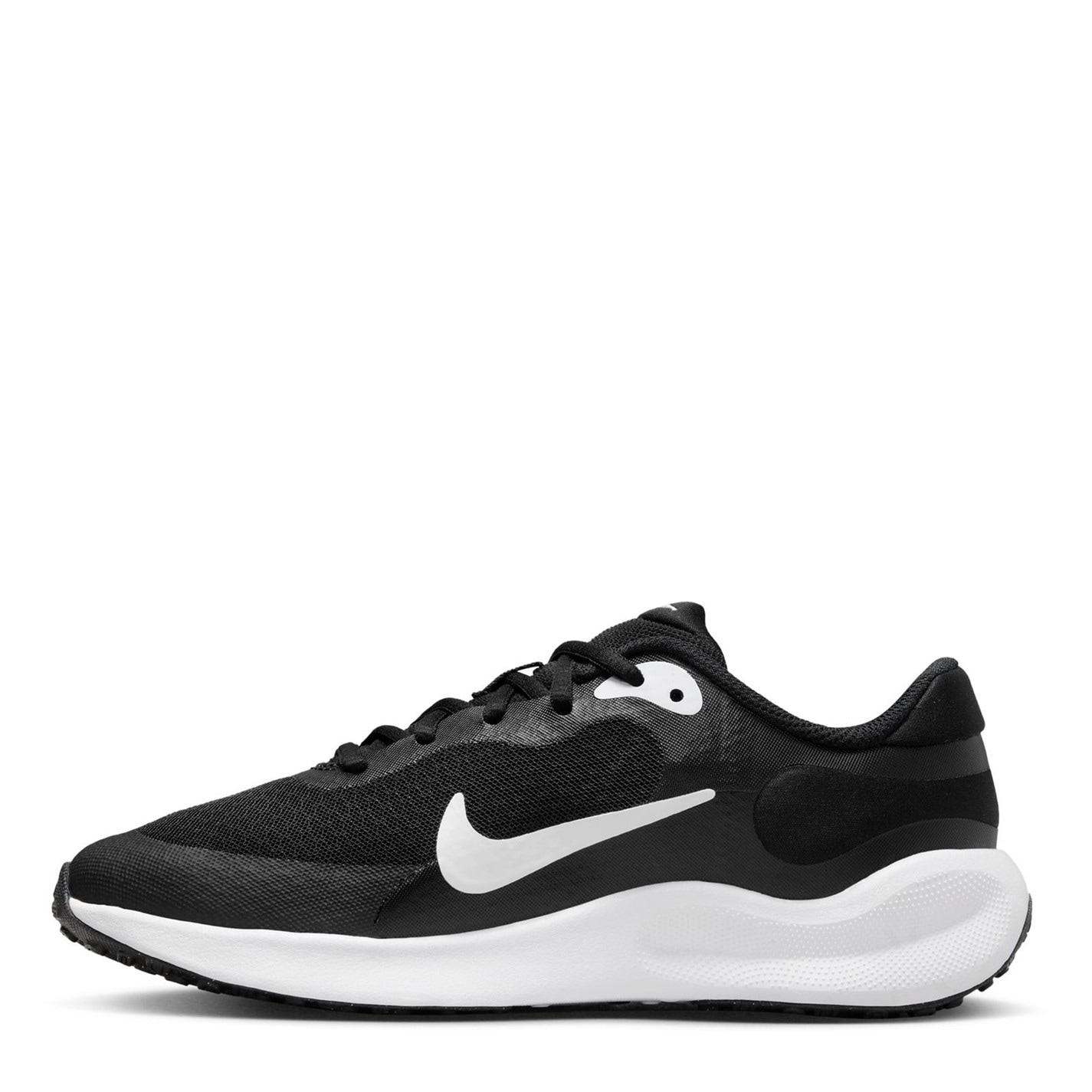 Nike REVOLUTION 7 (GS) negru alb