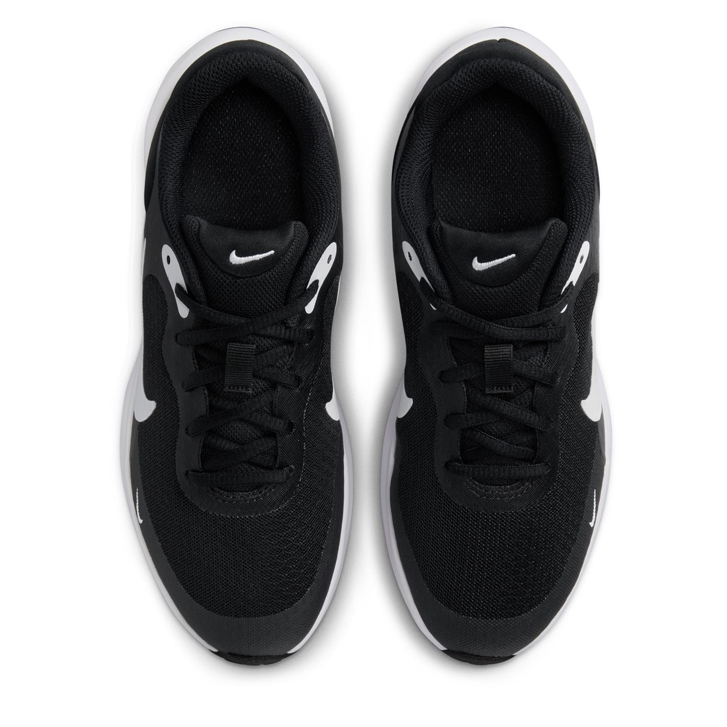 Nike REVOLUTION 7 (GS) negru alb