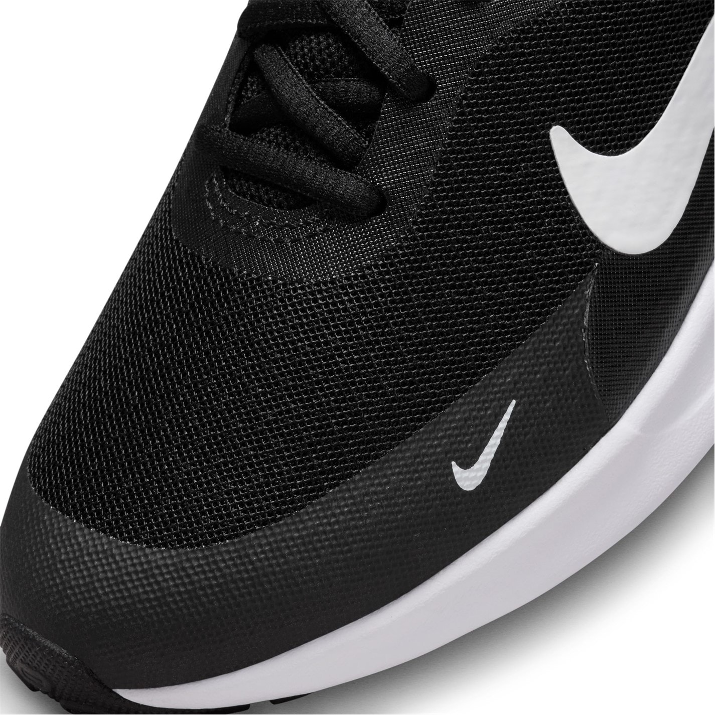 Nike REVOLUTION 7 (GS) negru alb