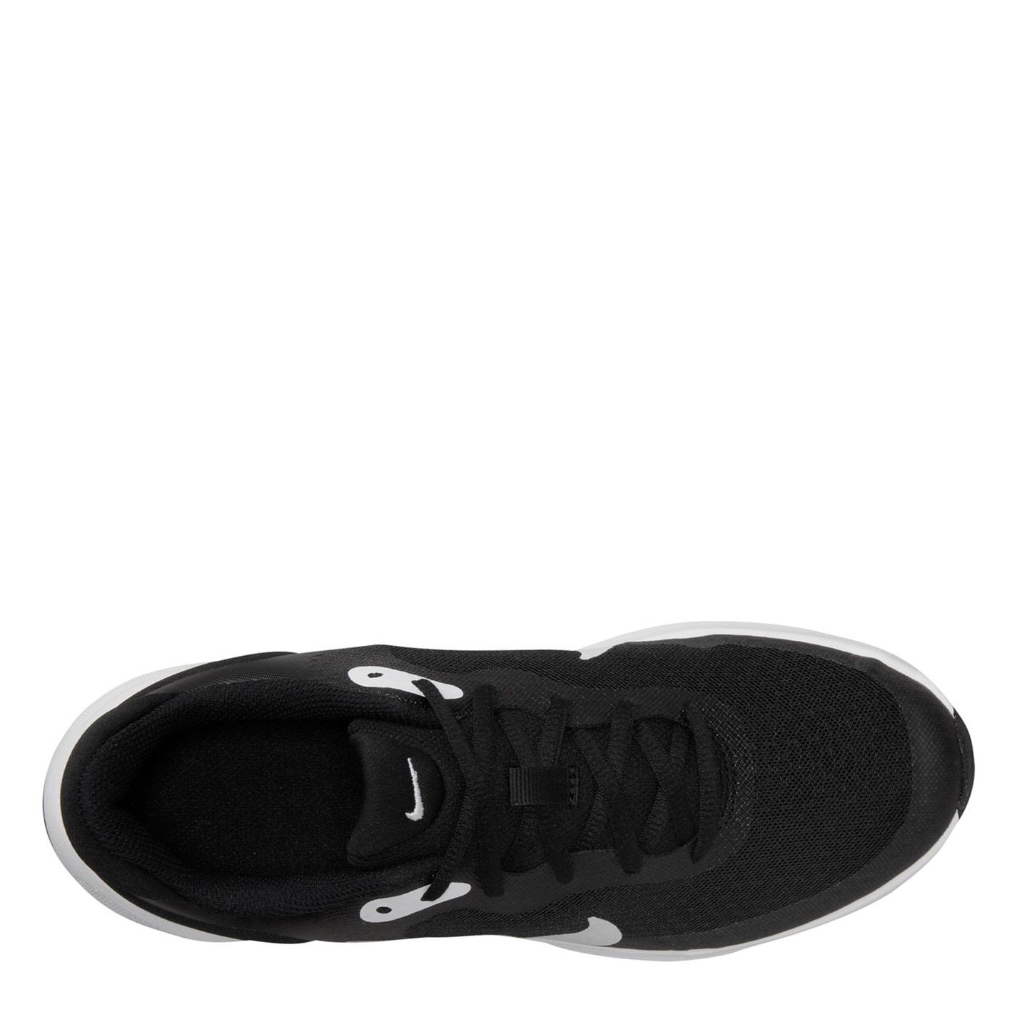 Nike REVOLUTION 7 (GS) negru alb