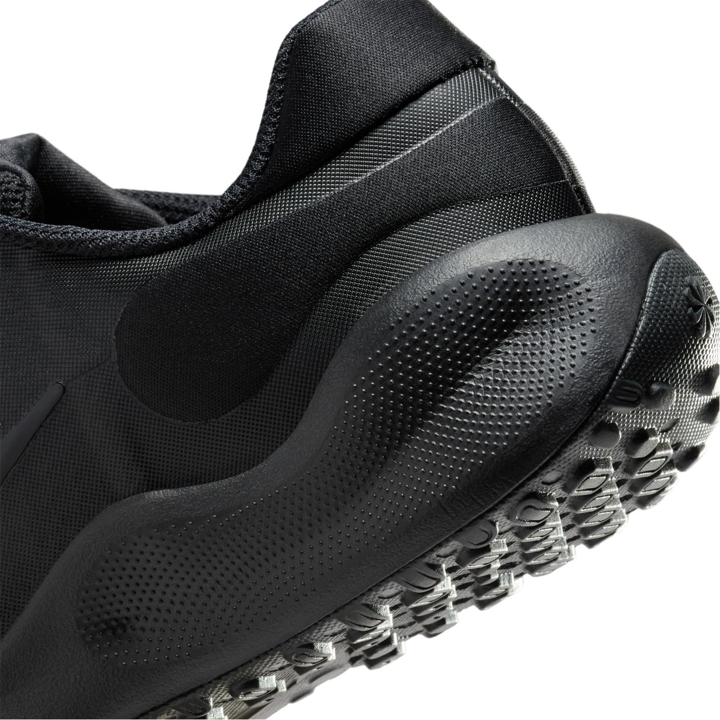 Nike REVOLUTION 7 (GS) triple negru