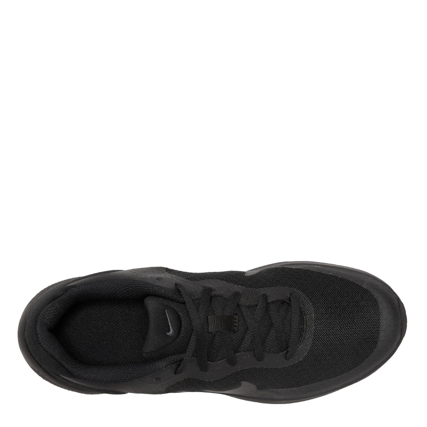 Nike REVOLUTION 7 (GS) triple negru