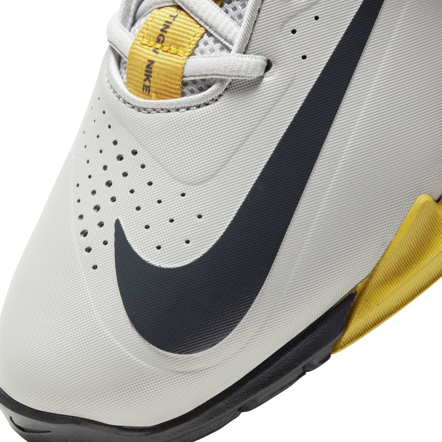 Nike Savaleos Weightlifting Shoe gri galben