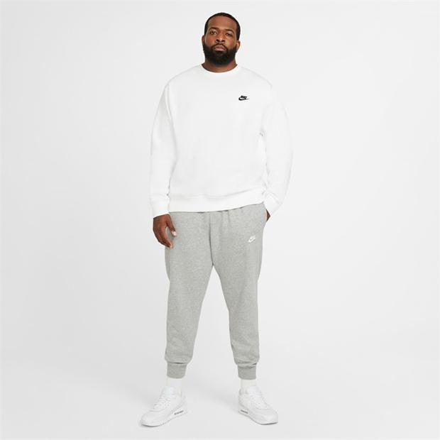 Nike Sportswear Club Crew alb negru